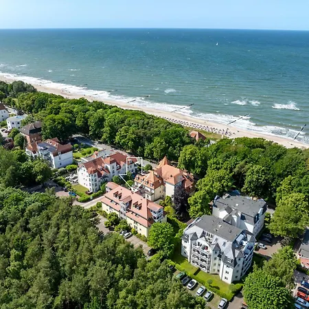 Haus Sonnenburg 18 Lejlighed Ostseebad Kühlungsborn