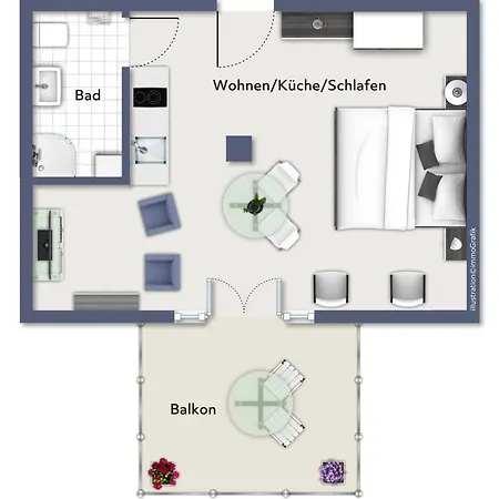 Haus Sonnenburg 18 Appartement