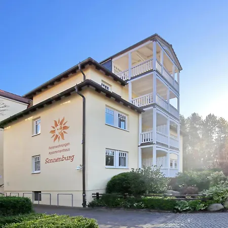 Appartement Haus Sonnenburg 18 Ostseebad Kühlungsborn