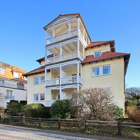 Haus Sonnenburg 18 Appartement Ostseebad Kühlungsborn